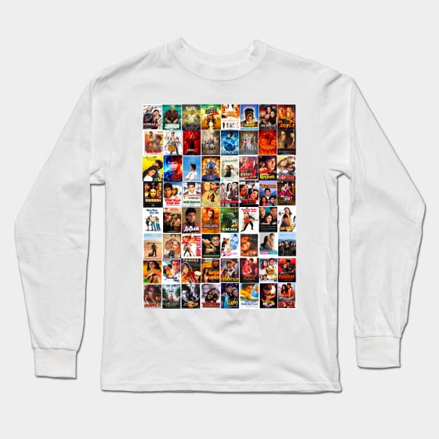 Shahrukh khan artwork Long Sleeve T-Shirt by SAN ART STUDIO 